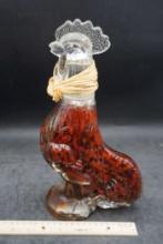 Glass Chili Pepper Rooster