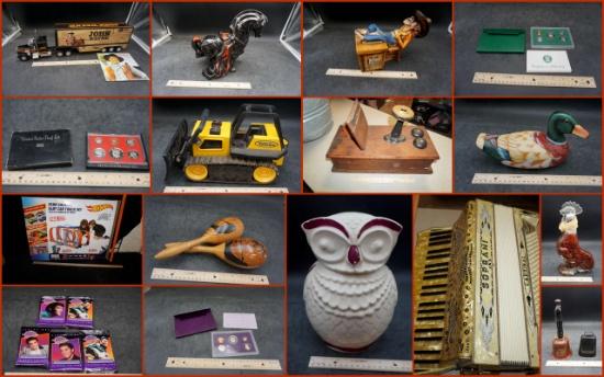 6/11 Collectibles, Antiques, & More!