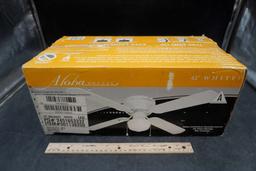 Aloha Breeze 42" White Ceiling Fan