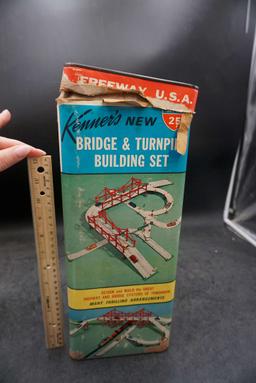 Kenner'S Bridge & Turnpike Building Set