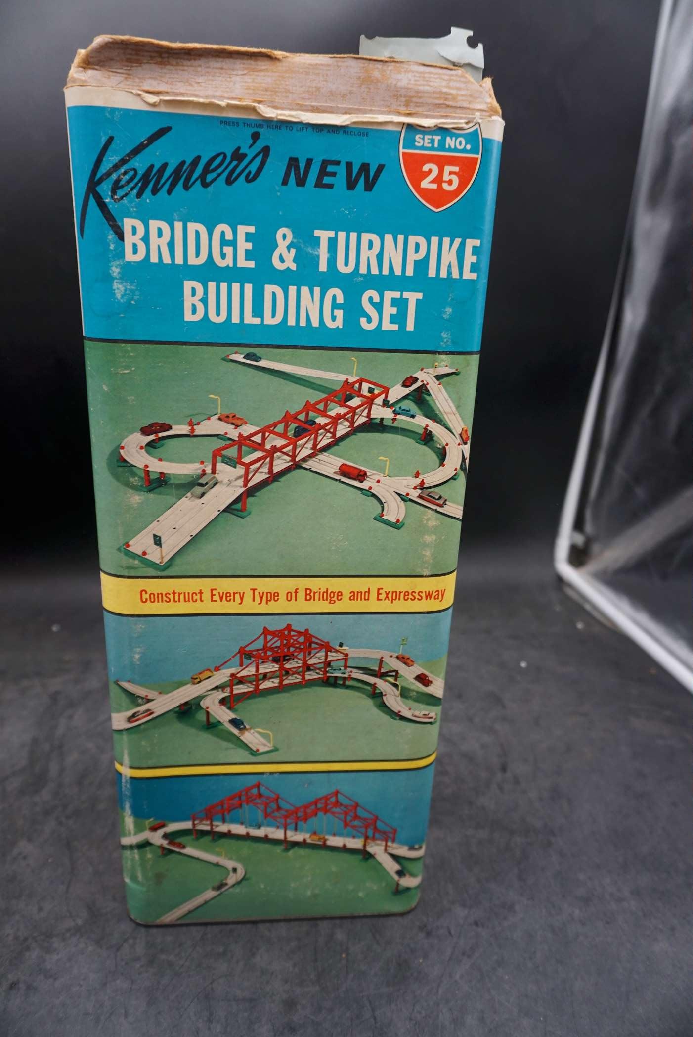 Kenner'S Bridge & Turnpike Building Set