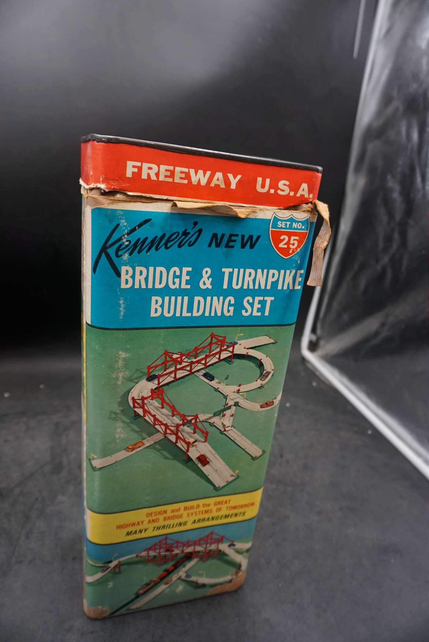 Kenner'S Bridge & Turnpike Building Set