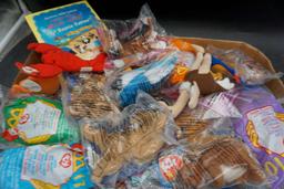 Beanie Babies Books & Stuffies