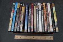 Assorted Dvds