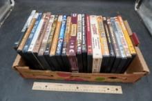 Assorted Dvds