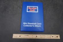Cracker Jack Mini Baseball Card Collector'S Album