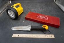 Western Field Shotgun Cleaning Kit, Garden Tool & Emergency Flashlight