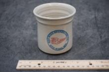 Small Red Wing Crock