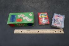 Poker Chips & Baseball Cards