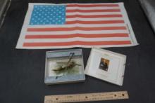 Argus Leader Newspaper Flag & The White House Christmas Ornament 2019