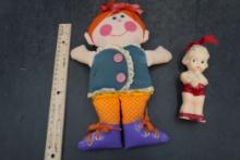 Playskool Stuffie & Toy Girl