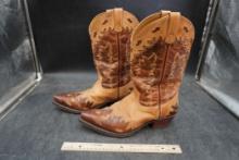 Laredo Cowboy Boots (Size 9.5)