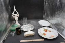 Plates, Dishes, Beer Glass & Decoration