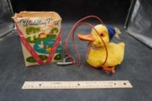 Waddling Duck Toy W/ Original Box