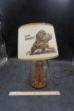Davy Crockett Lamp