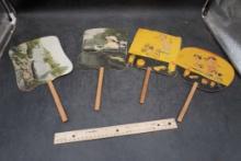 4 - Paper Hand Fans (Cozy Theatre & 666)