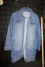 Westport Long Jean Jacket (Size Large)