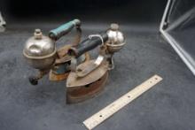 2 - Steam Irons (Diamond & Akron)