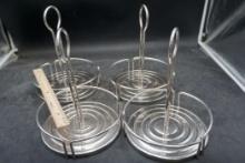 4 - Metal Caddies