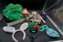 Headbands, Mask, Stuffies, Crown Royal Bag, Tulle Skirts