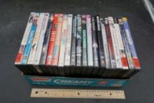 Assorted Dvds