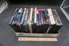 Assorted Dvds