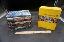 Assorted Dvds & Rosetta Stone
