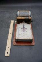 Louis Marx & Co. Tin Printing Press