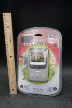 Casio Handheld Color Tv