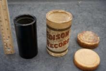 Edison Record Talking Machines Records & Supplies Sioux City, Iowa