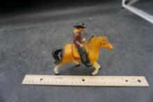 Horse & Rider Figurine