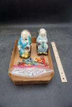 Vintage Christmas Card Holders