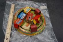 Antique Wind-Up Train Set