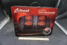 Eternal Living Shiatsu Foot Massager With Heat