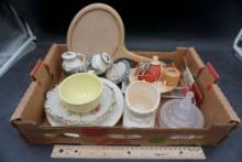 Candy Dish, Pin Cushions, Bowls, Planter, Thread, Plates