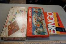 3 Games - Trivial Pursuit For Juniors, Bingo & Aggravation
