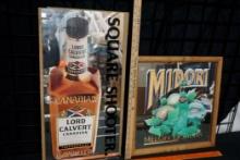 Lord Calvert & Midori Mirror