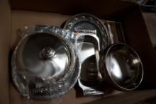 Stainless Steel & Silver Plate Lot