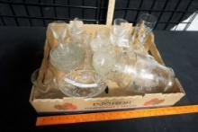 Glassware Lot