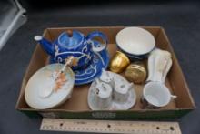 Teapots, Bowls, Steeper, Cups, Vase, Spoon