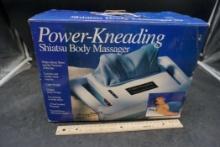 Power-Kneading Shiatsu Body Massager