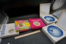Assorted Painted Plates