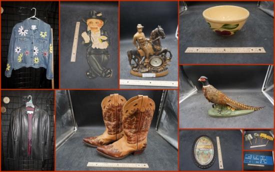 6/15 Collectibles, Antiques, & More!