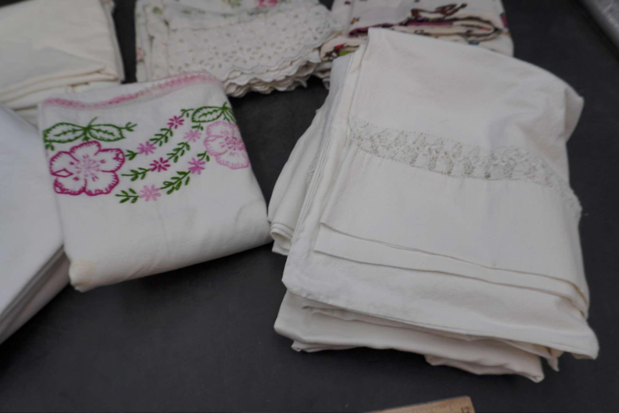Pillowcases & Sheets