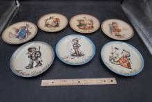 Sister Berta Hummel Mother'S Day Plates & M.J. Hummel Plates (7)
