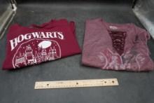 2 - Harry Potter T-Shirts (Size Xxl & Xl)