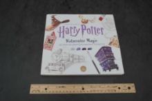 Harry Potter Watercolor Magic