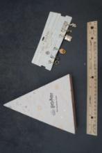 Harry Potter Mini Mysteries Vault Makeup Kit & Interchangeable Charm Choker