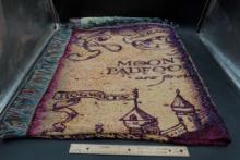 The Marauder'S Map Blanket