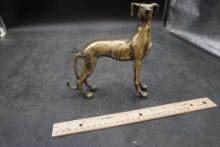 Metal Dog Figurine